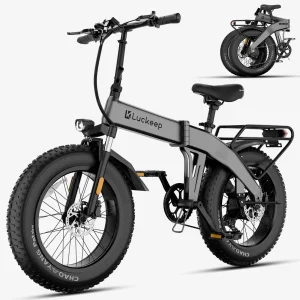 Folding Adult Electric Bicycle 20x4.0"