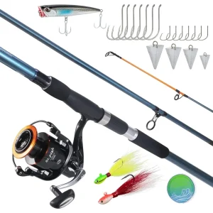 Saltwater Rod & Reel combo