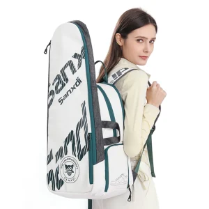 Travel Tennis Backpack - 3 Tennis Rackets