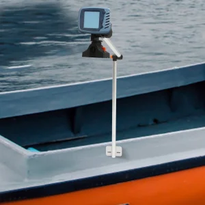 Portable Transducer Bracket Fishfinder Mount Clamp