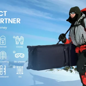 Ski & Snowboard Wheeled Carry Case