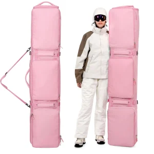 Travel Skiing and Snowboard Bag with Rolling Wheel