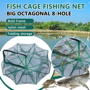 Folding Multi-Use Fishing Trap