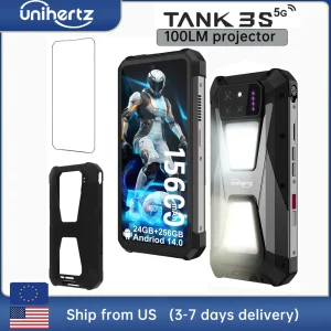 Compact Projector with Cellphone capabilities WiFi 5G