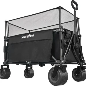 Heavy Duty Collapsible Outdoor Utility Cart