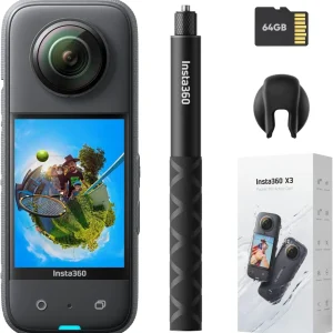 Waterproof 360 Action Camera